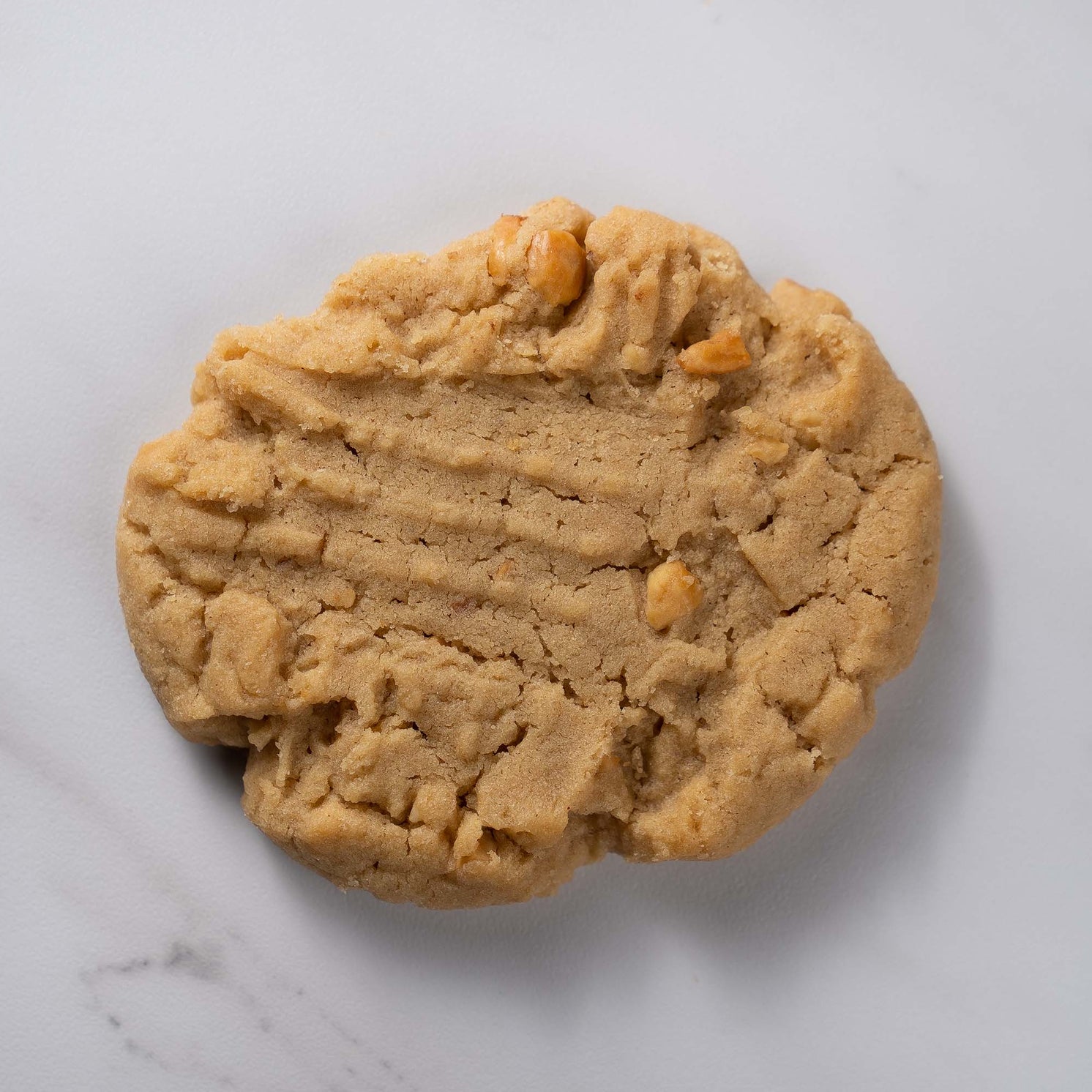Peanut Butter Cookies (Half-Dozen)